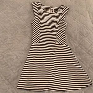 Free People Stripe Skater Dress